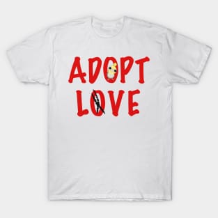 Adopt Love! - Ms. Nemo, the Cockatiel! T-Shirt